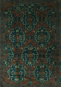 Persian Turquoise Traditional Rug, tr2486turq