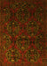 Persian Yellow Traditional Rug, tr2486yw