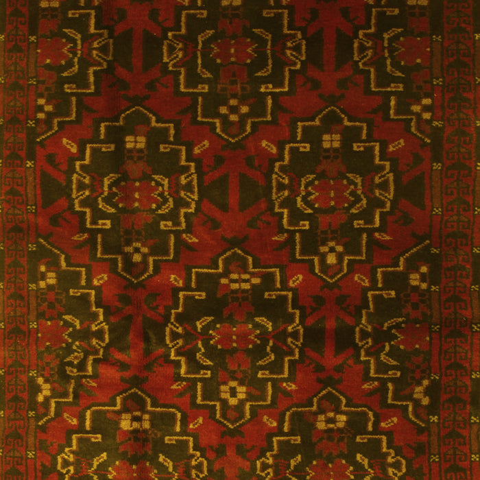 Persian Yellow Traditional Rug, tr2486yw
