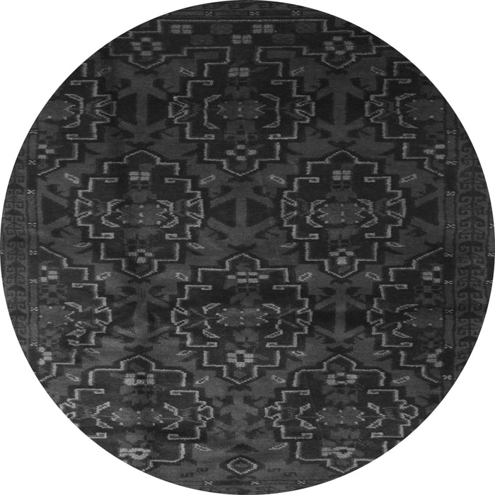 Square Persian Gray Traditional Rug, tr2486gry