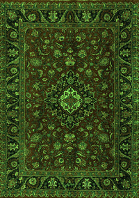 Persian Green Traditional Rug, tr2487grn