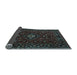 Sideview of Persian Light Blue Traditional Rug, tr2487lblu