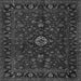 Serging Thickness of Persian Gray Traditional Rug, tr2487gry