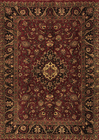 Persian Brown Traditional Rug, tr2487brn