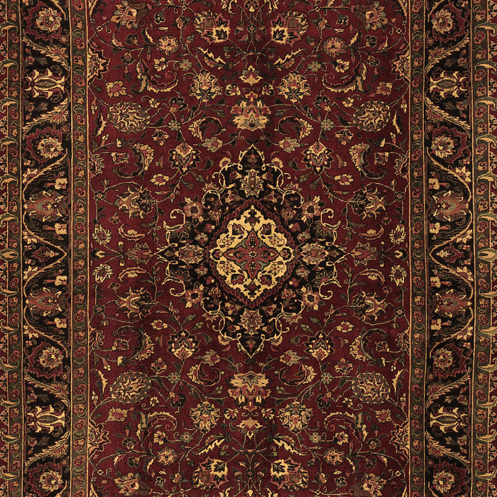 Persian Brown Traditional Rug, tr2487brn