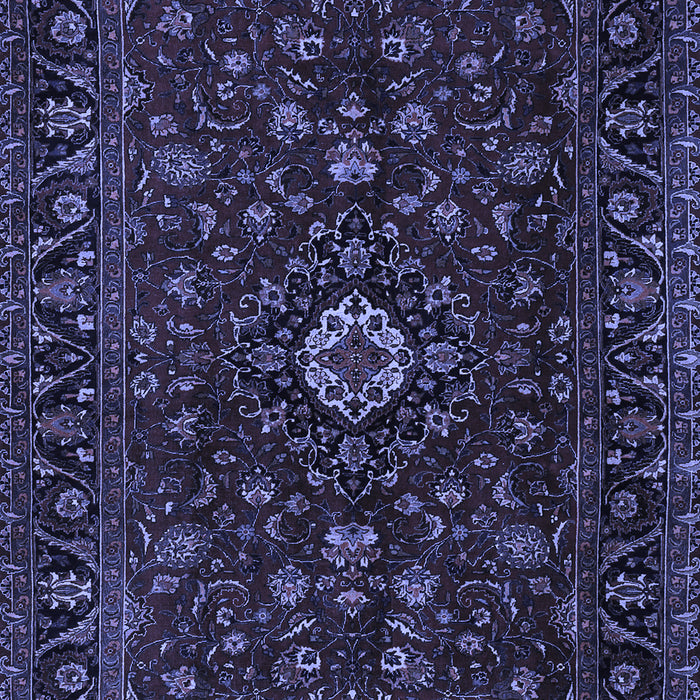 Persian Blue Traditional Rug, tr2487blu