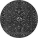 Square Persian Gray Traditional Rug, tr2487gry