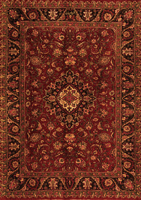 Persian Orange Traditional Rug, tr2487org