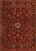 Persian Orange Traditional Rug, tr2487org