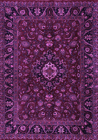 Persian Purple Traditional Rug, tr2487pur