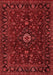 Persian Red Traditional Area Rugs
