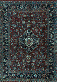 Persian Light Blue Traditional Rug, tr2487lblu