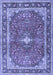 Medallion Blue Traditional Rug, tr2488blu