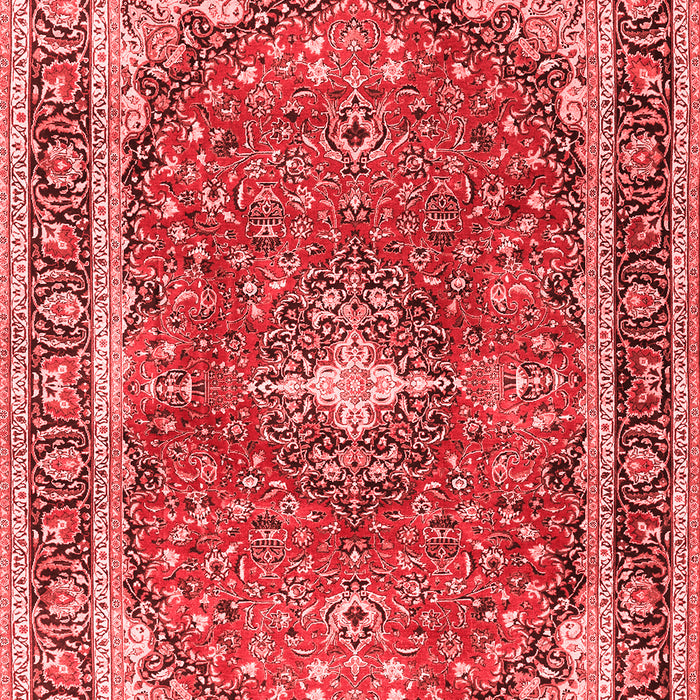 Medallion Red Traditional Area Rugs
