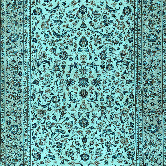 Persian Light Blue Traditional Rug, tr2489lblu