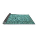 Sideview of Persian Light Blue Traditional Rug, tr2489lblu