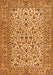Persian Orange Traditional Rug, tr2489org