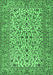Persian Emerald Green Traditional Rug, tr2489emgrn