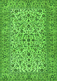 Persian Green Traditional Rug, tr2489grn