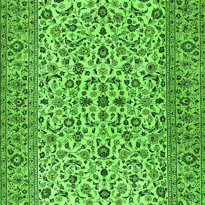 Persian Green Traditional Rug, tr2489grn