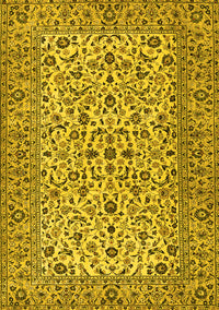 Persian Yellow Traditional Rug, tr2489yw