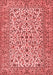Persian Red Traditional Area Rugs