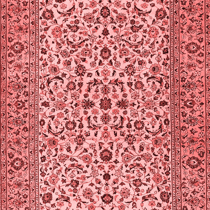 Persian Red Traditional Area Rugs