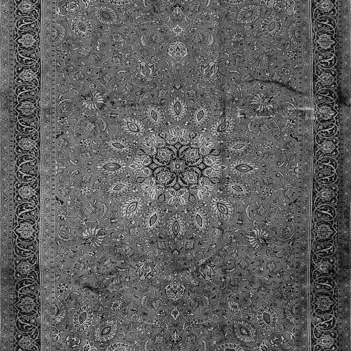 Medallion Gray Traditional Rug, tr248gry