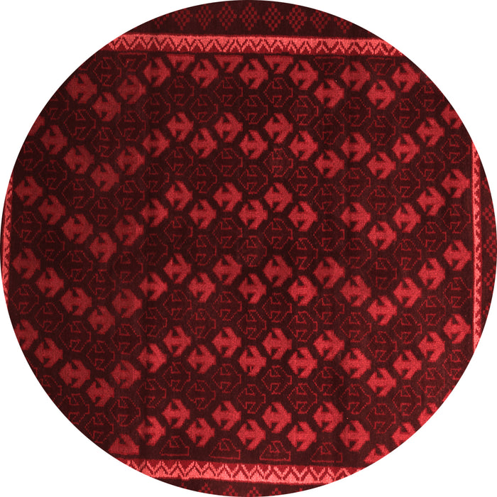 Machine Washable Southwestern Red Country Rug, wshtr2490red