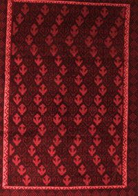 Southwestern Red Country Rug, tr2490red