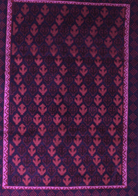 Southwestern Purple Country Rug, tr2490pur