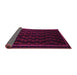 Sideview of Southwestern Pink Country Rug, tr2490pnk