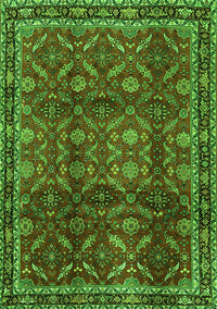 Persian Green Traditional Rug, tr2492grn