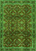Persian Green Traditional Rug, tr2492grn