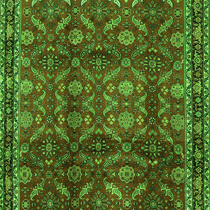 Persian Green Traditional Rug, tr2492grn