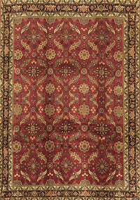 Persian Brown Traditional Rug, tr2492brn