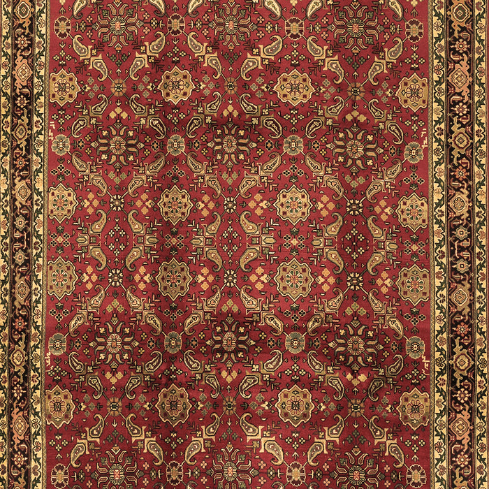 Persian Brown Traditional Rug, tr2492brn