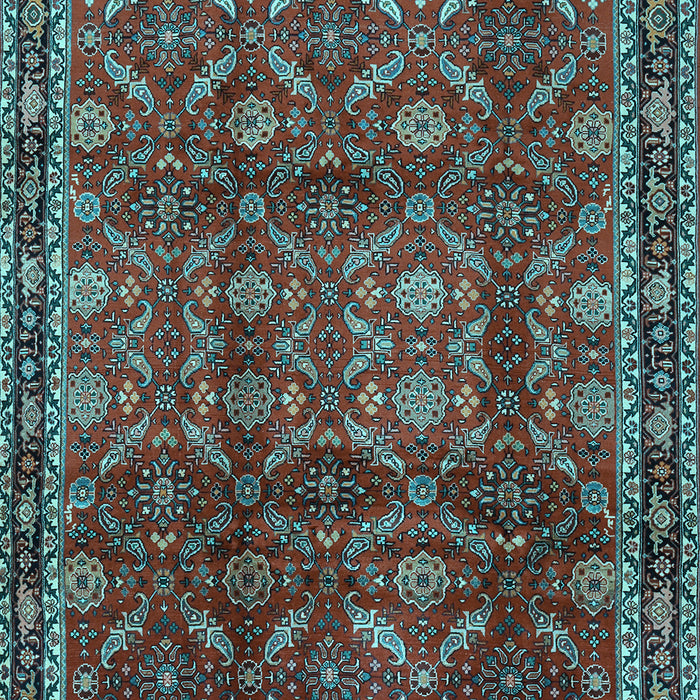 Persian Light Blue Traditional Rug, tr2492lblu