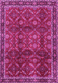 Persian Pink Traditional Rug, tr2492pnk