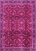 Persian Pink Traditional Rug, tr2492pnk