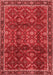 Persian Red Traditional Area Rugs