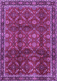 Persian Purple Traditional Rug, tr2492pur