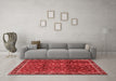 Traditional Red Washable Rugs