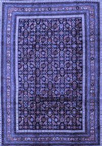 Persian Blue Traditional Rug, tr2493blu