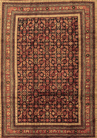 Persian Brown Traditional Rug, tr2493brn