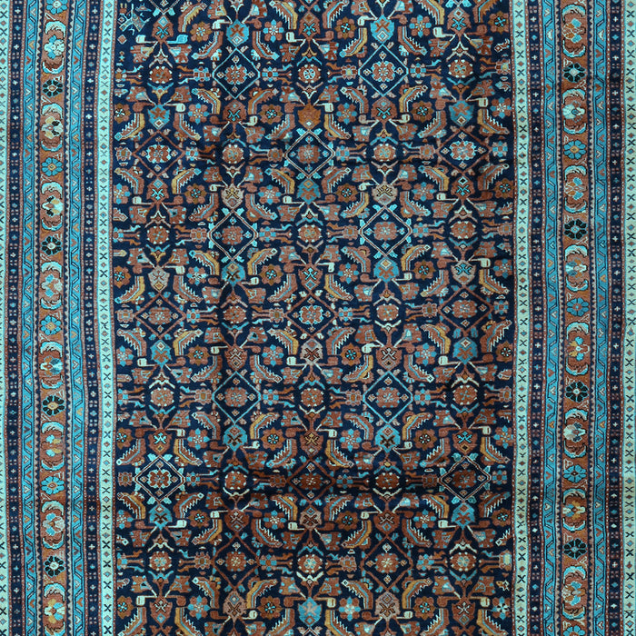 Persian Light Blue Traditional Rug, tr2493lblu