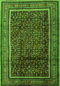 Persian Green Traditional Rug, tr2493grn