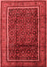 Persian Red Traditional Area Rugs