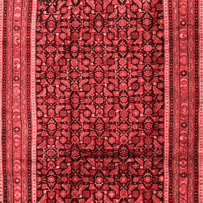 Persian Red Traditional Area Rugs