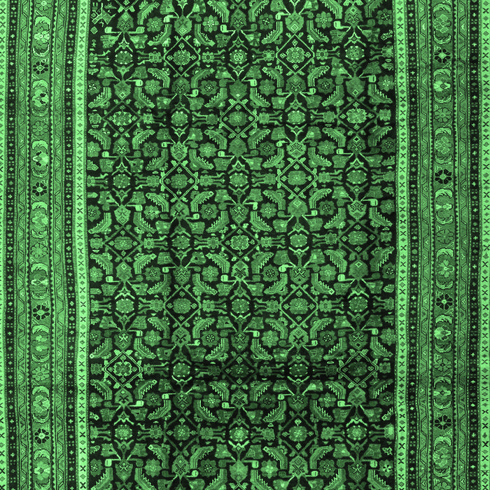 Persian Emerald Green Traditional Rug, tr2493emgrn